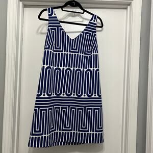 Trina Turk Geometric Dress size Large